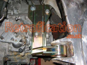 VW MK1 Golf 02M/Q 6sp 1.8T TDI Engine & Gearbox Mount Kit - Retrofication